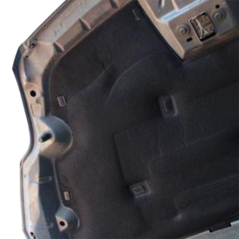 RAF+TFT+GF(T) Aluminiumfolien-Verbundstoff, transparenter PET-Glasfaserstoff, selbstklebender transparenter Filz